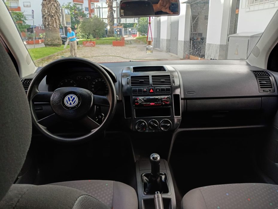 Vendo VW polo 2002 com apenas 152mil kms
