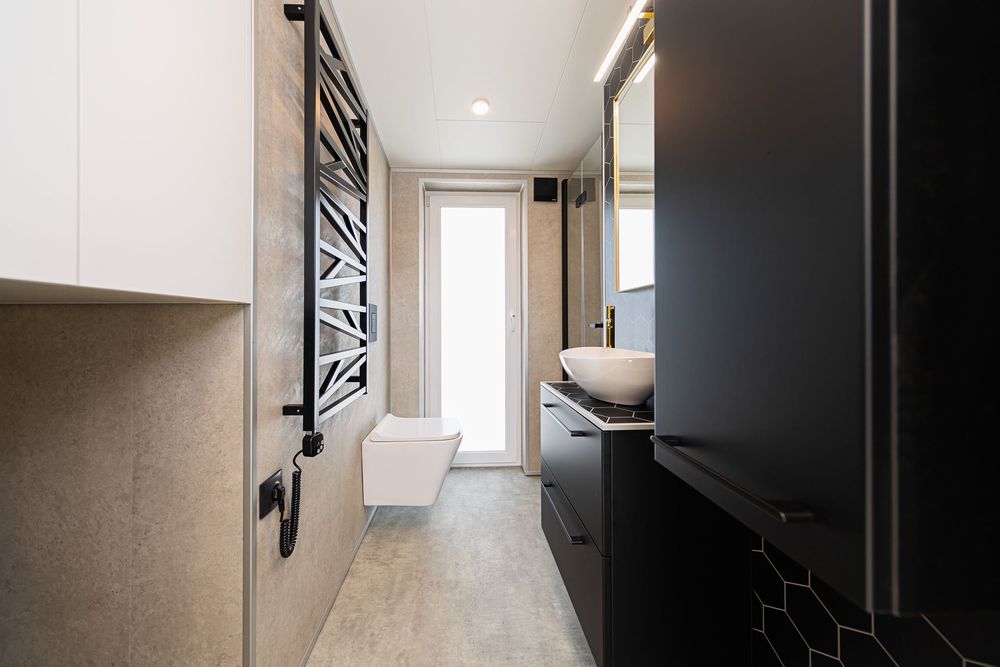 Haven Home – całoroczny dom mobilny premium | 50 m² | skandynawski design