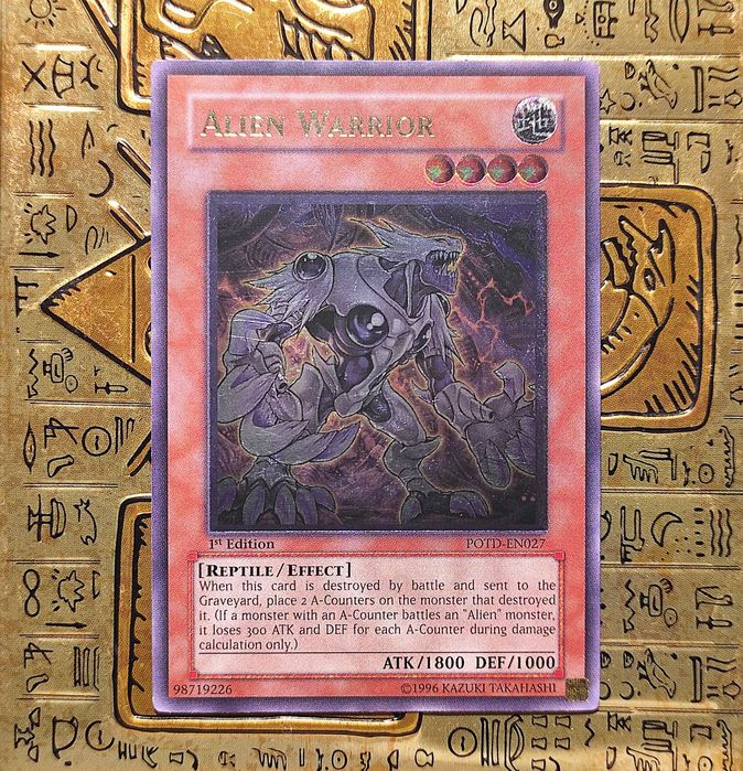 Alien Warrior Yugioh