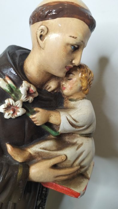 Włoska Figurka Świety Antoni