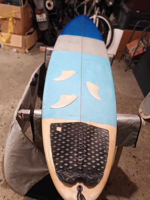 Malibu 7 Funboard 6.8 Evolution surfboard prancha de surf NSP Torq FCS
