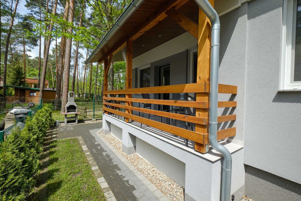 Domek letniskowy Turawa, całoroczny I