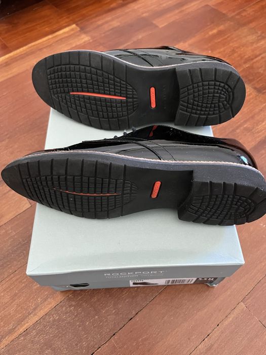 Sapato oxford, preto, tam 35.5