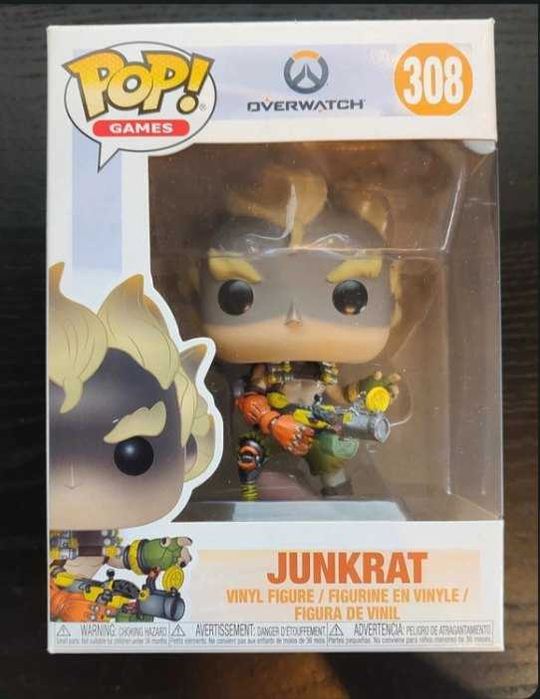 Funko Pop! Junkrat Overwatch #308