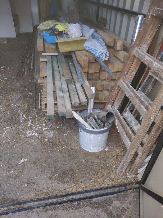 Kantówki drewniane 60x80