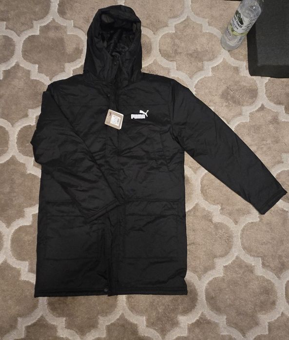 Ciepła  kurtka męska, parka Padded Hooded Parka 22 Puma