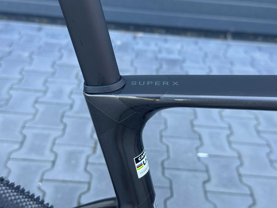 Rower Gravelowy Cannondale SuperX Sram Rival Zipp XPLR różne rozmiary