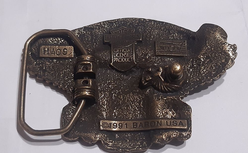 Harley Davidson Nowa klamra do paska  - L 03