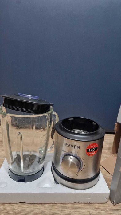 blender kielichowy raven ebk004, 1200w, 1,75L