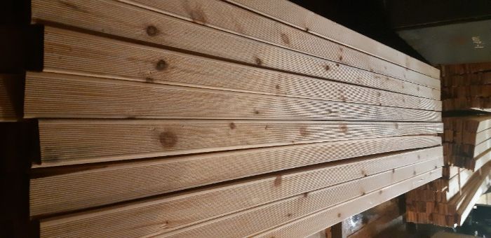 Терасна дошка 110*35*4м 2 сорт, сосна виробництво