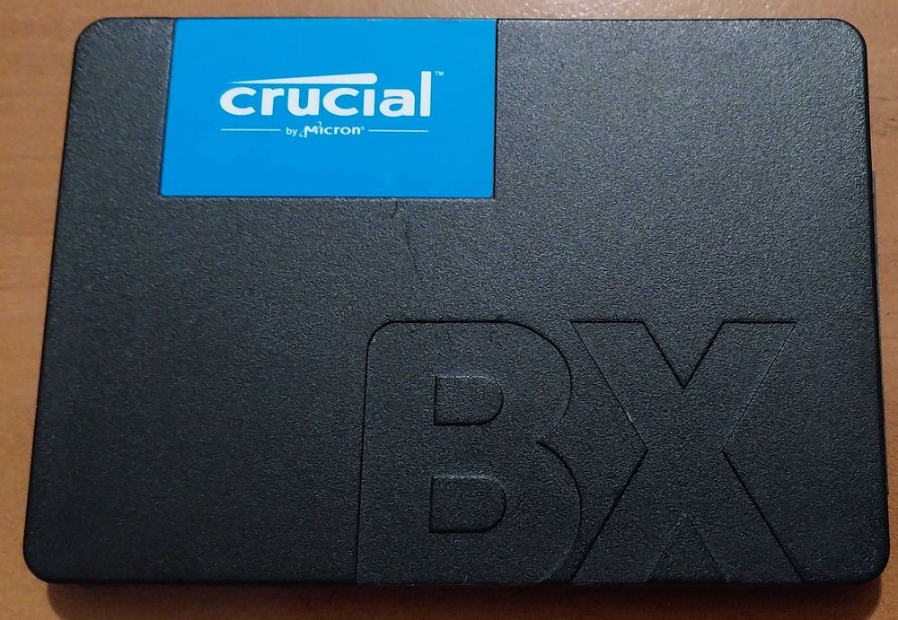 Dysk SSD Crucial BX500 240GB 2.5" SATA III(CT240BX500SSD1)