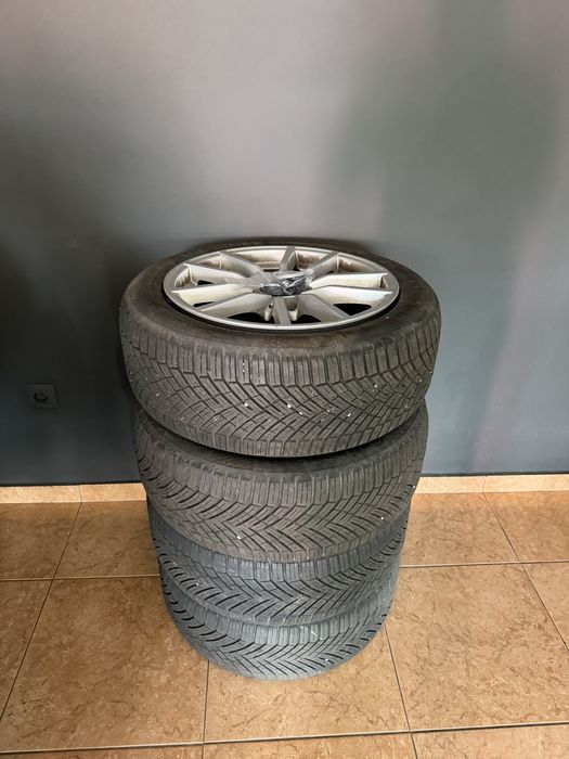 4 Jantes BMW com pneus 17”