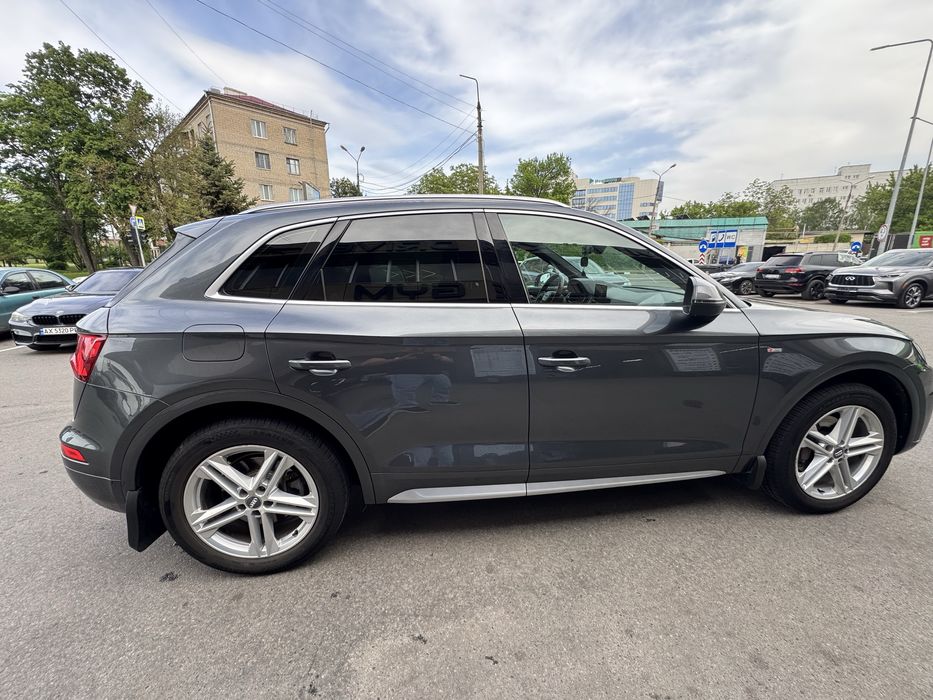 Audi Q5 2017г офіціальний
