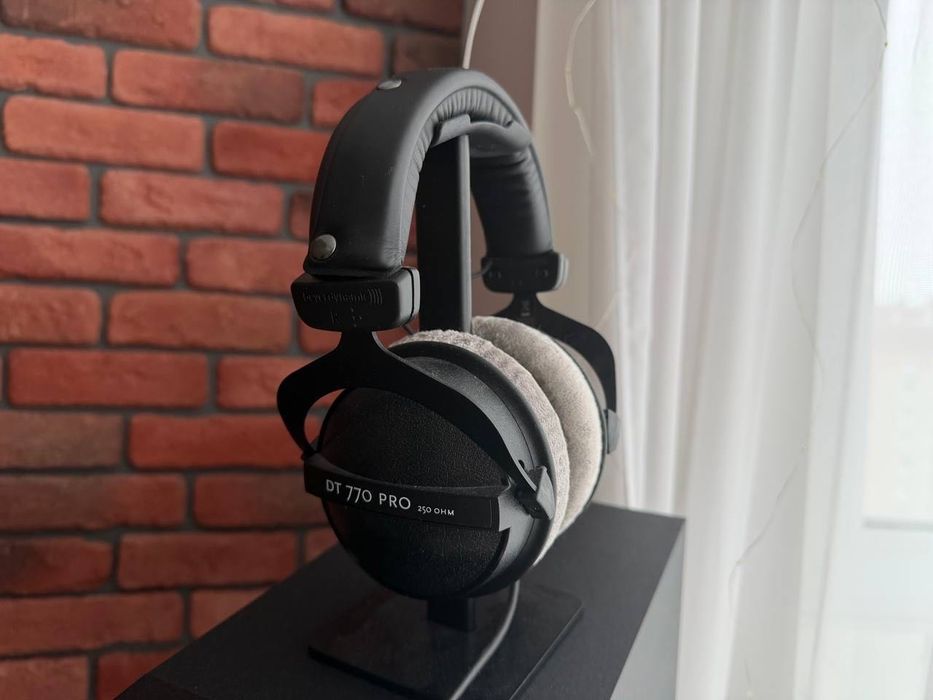Beyerdynamic Dt 770 Pro 250 Ohm