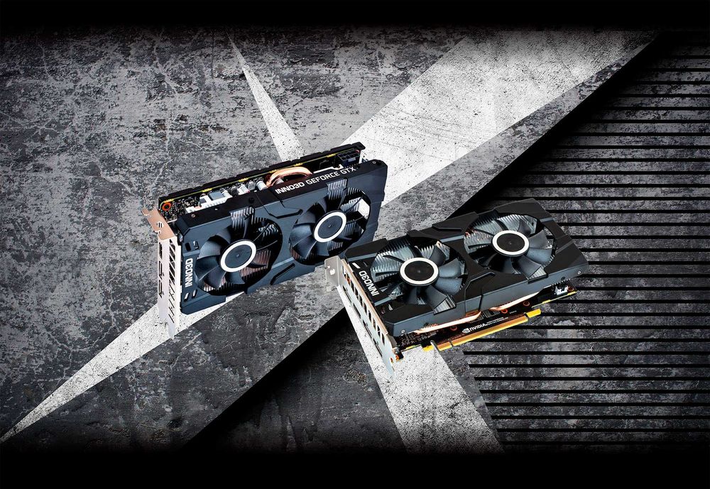GTX 1660TI INNO 3D COMO NOVA
