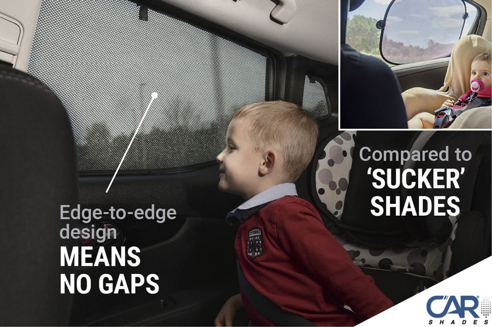 Cortinas para todos os Carros da marca Carshades - NOVO