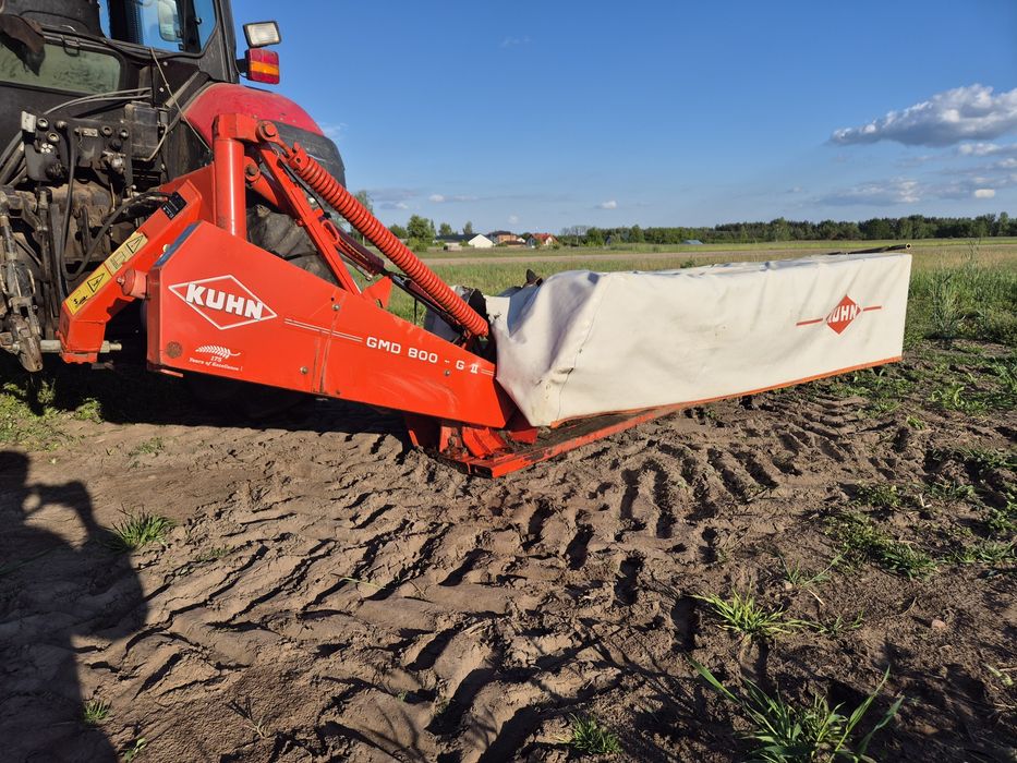 Kosiarka dyskowa Kuhn