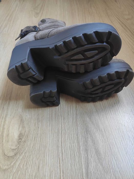 Botas Castanhas nº37