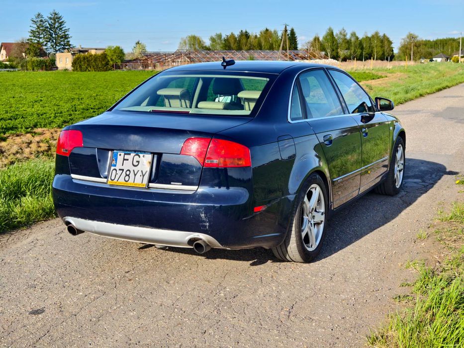 Audi A4 B7 2.0 TFSI BUL 220 KM Quattro Automat Tiptronic