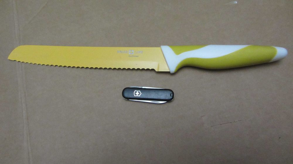 Кухонний ніж Swiss Line+Victorinox Bijou SD (Classic SD). Одним лотом.