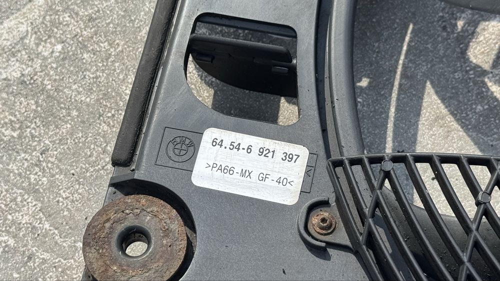 Вентилятор Кондиціонера BMW E39 M57 Кондиционера На 4 Піна 2.5d 3.0d бмв е39 вентилятор кондиціонера м57