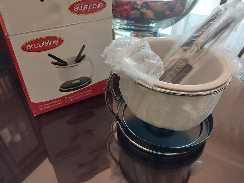 Fondue de chocolate