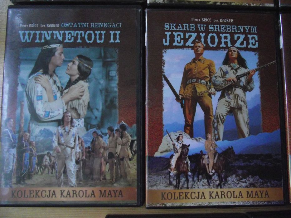 Winnetou W dolinie śmierci film dvd polski lektor