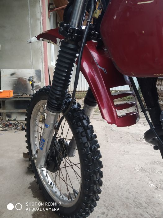 Yamaha xt600 tenere