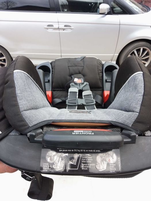 детское автокресло англо-немецкой компании BRITAX