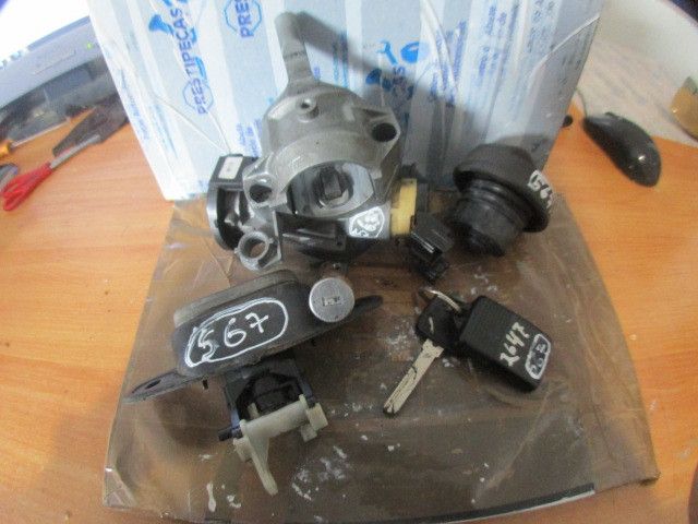 Conjunto de canhões VOLVO S40 I (VS)
