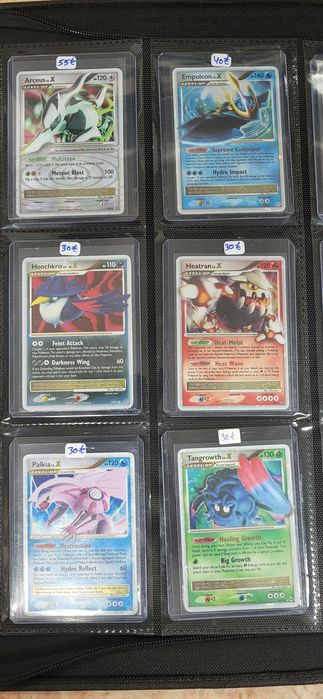 Cartas Pokemon Originais Raras Lv. X