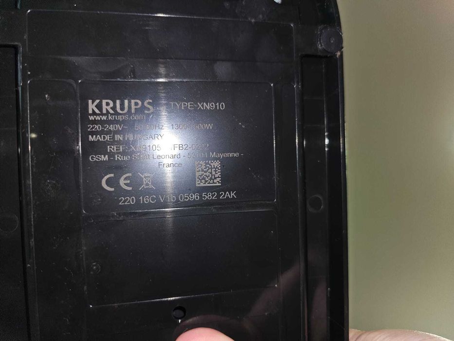 VERTUO NEXT CHERRY RED (Produto quase novo!)