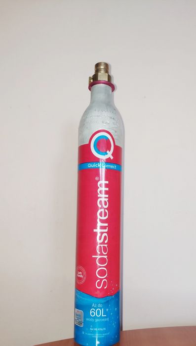 Wymiana butli sodastrem
