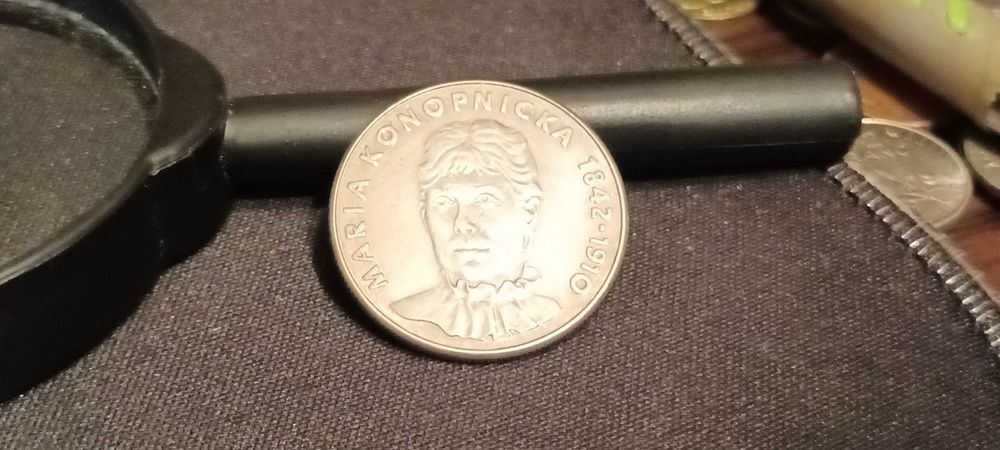 PRL.20 zł Maria Konopnicka, 1978, piękna