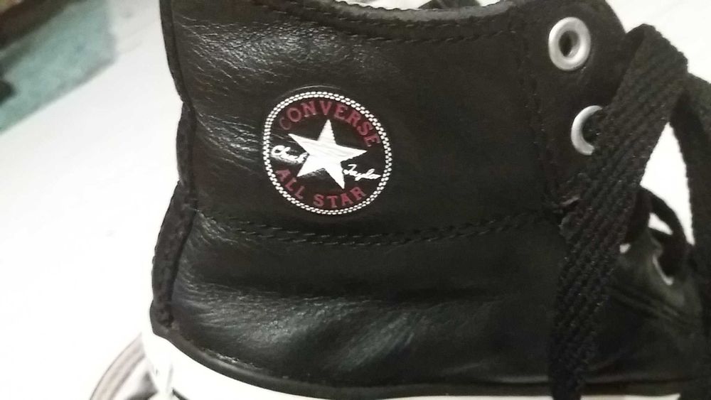 Шкіряні Кеди Converse All Star 26р