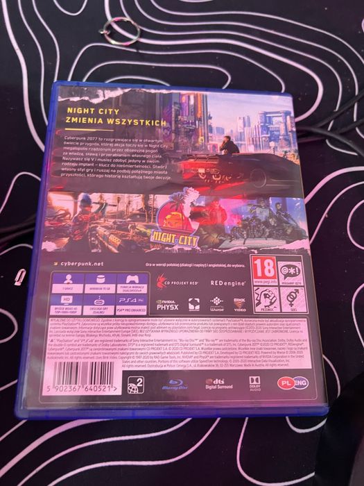 cyberpunk ps4 ps5