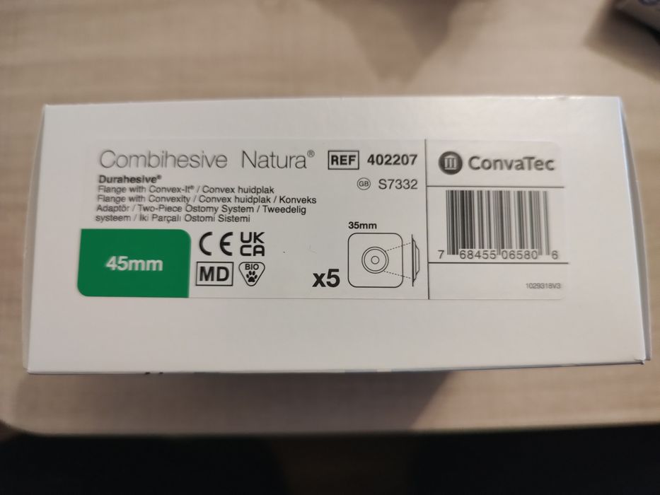 Płytka convatec ref 402207