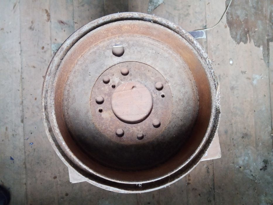 Гальмівний барабан ЛУАЗ