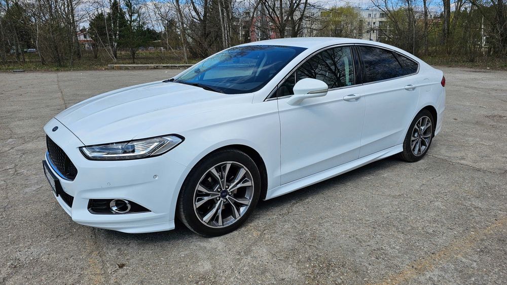 Ford Mondeo MK5, 2015r, 2.0 TDCI, audio i multimedia