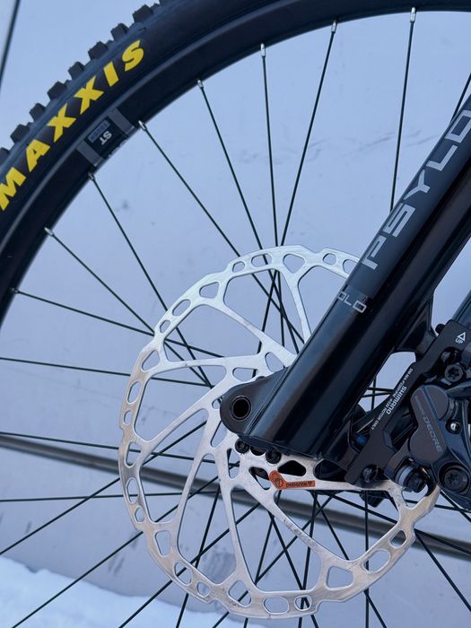 Santa Cruz Vala 2026 новий двохпідвіс двухподвес електровелосипед вело