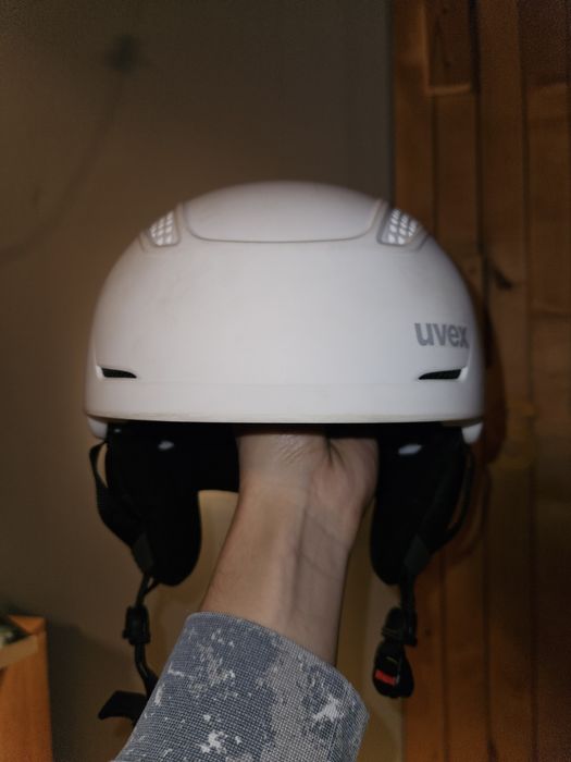Kask narciarski UVEX ULTRA 55–59 cm | EN1077 kl. B | stan bdb, bez rys