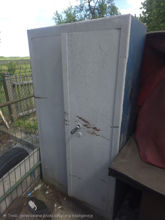 Sprzedam  szafe metalową