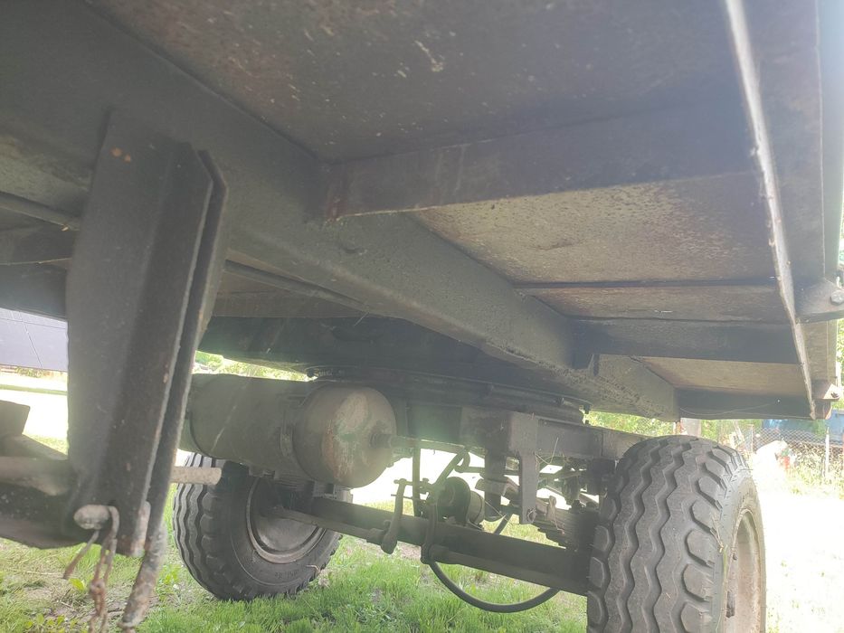 Przyczepa Autosan D34