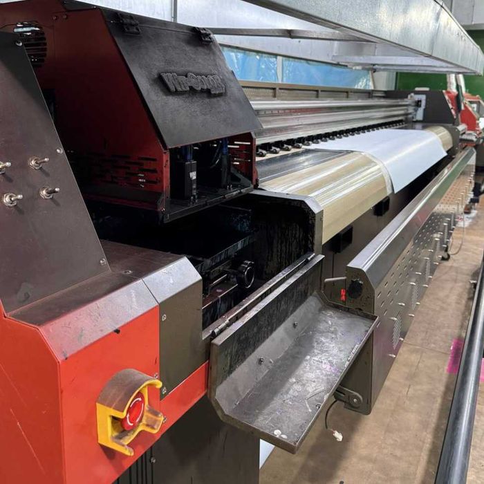 Широкоформатный принтер 3,2м на 4 печатных головках StarFire 1024 25pl