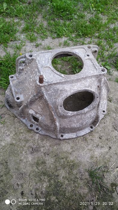 Дзвон коробки передач ГАЗ 53