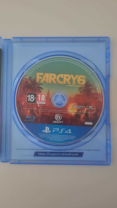 Far Cry 6 - Playstation 4 - Ótimo Estado