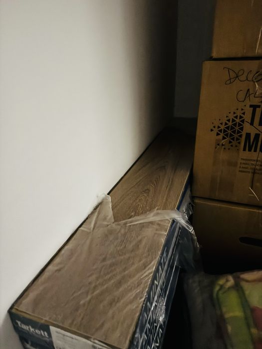 Chão flutuente novo TARKETT