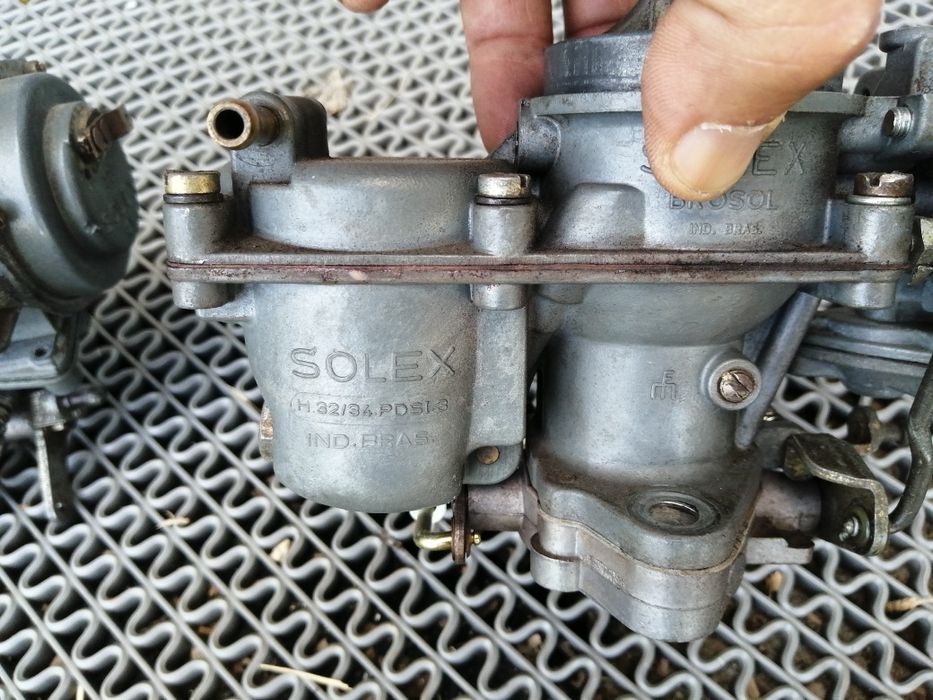Carburadores duplo carocha, brasilia