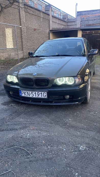 Bmw e46 coupe 318i