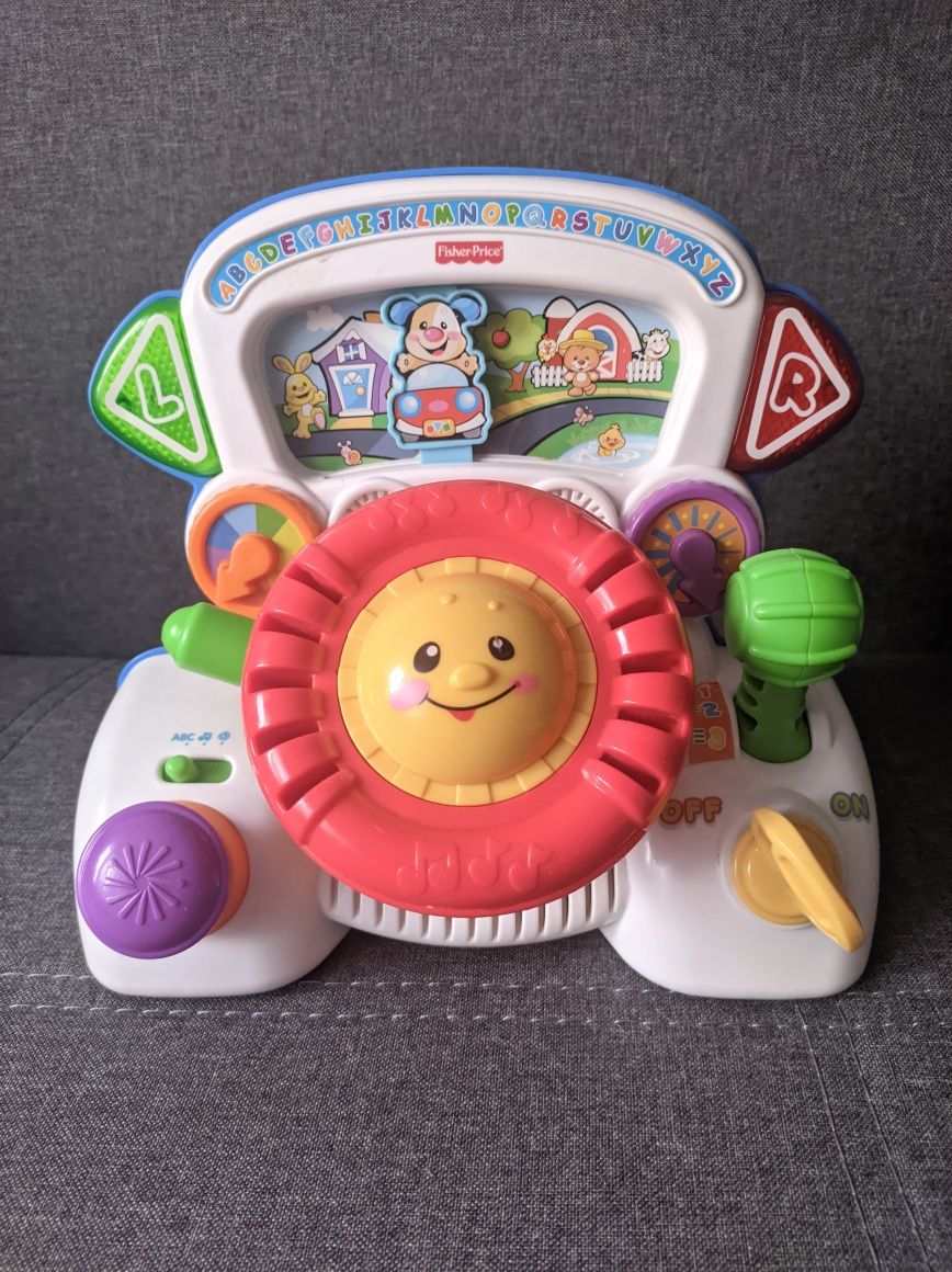 Fisher price laugh & learn rumble & on sale learn driver